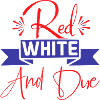Red white and due