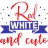 Red White and cute