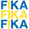 FIKA Suède Suède Drapeau suédois