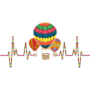 Heartbeat Hot Air Balloon