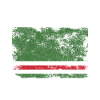 Chechen Flag Distressed - Caucasian Flag