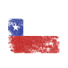 Chile Flag Distressed - Chilean Flag