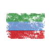 Dagestan Flag Distressed - Dagestan Flag