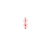 hips hops gouttes blanc
