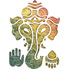 Ganesh, Ganesha, Hinduism, Yoga, Elephant God