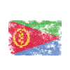 Eritrea Flag Distressed - Eritrean Flag