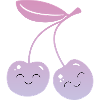Cherries Kawaii