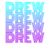 Drew Vaporwave Drew