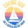 Sailing Dad Segeln Geschenk