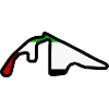 Abu Dhabi Circuit with Flag