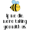 Ecology - Let's protect the bees!