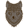 Wolf motif