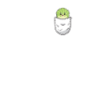 Cabbage Chest Pocket
