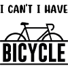 J'peux pas j'ai vélo