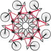 The bicycle wheel