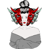 Japanese Demons Geisha