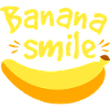 Banana Smile Smiling