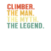 Climber Uomo Mito Leggenda Bouldering Arrampicata
