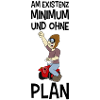 Am Existenzminimum und Pleite