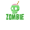 Zombie Food Pyramid Balanced Diet