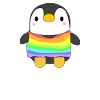 Pride Penguin