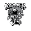 Boardslide Astronaut Skateboarder Clothing