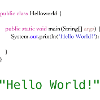 Hello World Code
