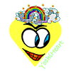 YoshiHeart - Edition 1 - Heart yellow