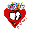 YoshiHeart - Edition 1 - Heart red