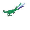 LGBTQ Gay Flag - Dinosaurs