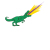 LGBTQ Intersex Flag - Dinosaurs