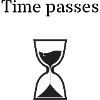Time passes