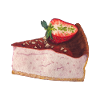 Strawberry Cake Cheesecake