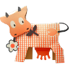 Vache rouge