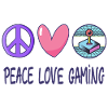 Frieden Liebe Gaming