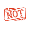 different not less