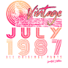 Né en juillet 1987