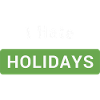 I hate holidays