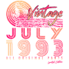Geschenkidee Für Juli 1993