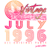 Geschenkidee Für Juli 1996