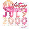 Geburtsmonat Juli 2000