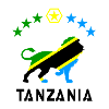 Tanzania lion flag design