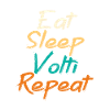 Eat Sleep Volti Repeat Vaulting