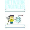 Netzwerkingenieur Network Engineer Computer