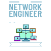 Netzwerkingenieur Network Engineer Computer