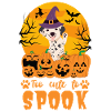 Dalmatien Halloween Costume Chien