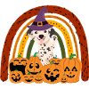 Dalmatien Halloween Costume Chien