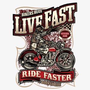 Born To Ride - Harleysti Italia Official 2023