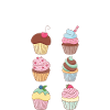Muffin Sixpack Muffins süßes Gebäck