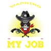 Warning Sheriff at work
